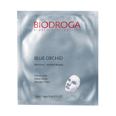 Biodroga Moisture Blue Orchid Sheet Mask — Masken Biodroga Moisture Blue Orchid Sheet Mask — Masken