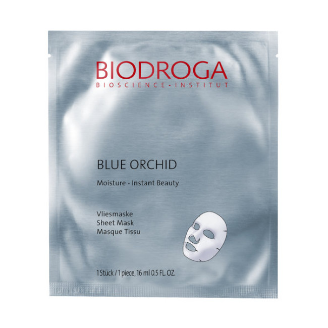 Biodroga Moisture Blue Orchid Sheet Mask — Masken Biodroga Moisture Blue Orchid Sheet Mask — Masken