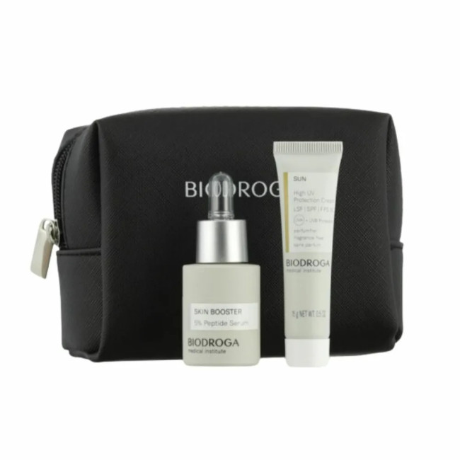Biodroga Medical Skin Booster Peptide + Sun Kit (15+15ml) — Sets Biodroga Medical Skin Booster Peptide + Sun Kit (15+15ml) — Sets