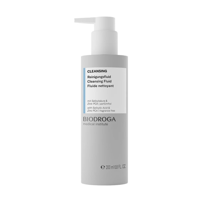 Biodroga Medical Cleansing Fluid 200ml — Reinigung Biodroga Medical Cleansing Fluid 200ml — Reinigung
