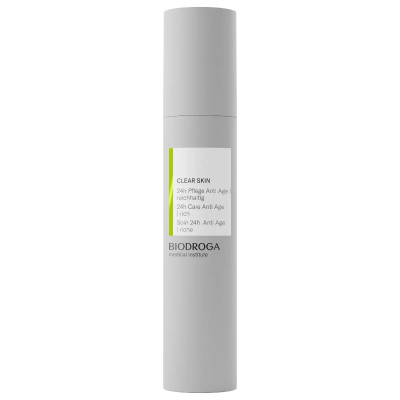 Biodroga Medical CLEAR SKIN Anti Age 24h Care Rich 50ml — Feuchtigkeitsarme Haut Biodroga Medical CLEAR SKIN Anti Age 24h Care Rich 50ml — Feuchtigkeitsarme Haut