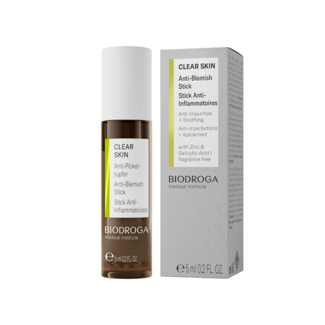 Biodroga Medical Clear Skin Anti Blemish Stick 5ml — Behandlungen Biodroga Medical Clear Skin Anti Blemish Stick 5ml — Behandlungen