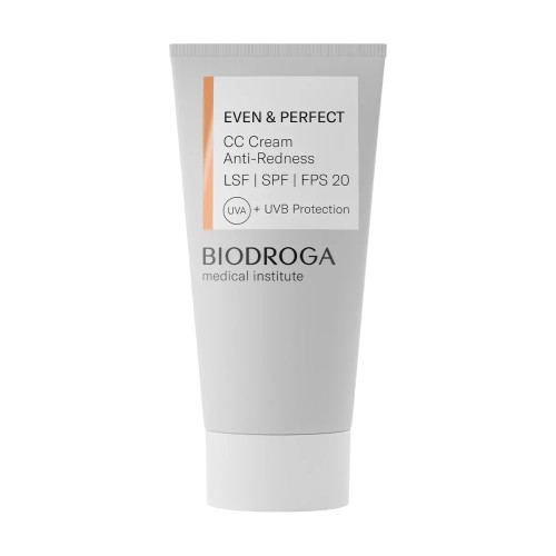 Biodroga Medical Even & Perfect CC Cream Anti-Redness SPF20 (33g) — Concealer & Korrektoren Biodroga Medical Even & Perfect CC Cream Anti-Redness SPF20 (33g) — Concealer & Korrektoren