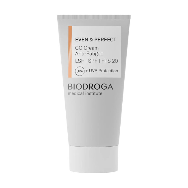 Biodroga Medical Even & Perfect CC Cream Anti-Fatigue SPF 20 (33g) — Concealer & Korrektoren Biodroga Medical Even & Perfect CC Cream Anti-Fatigue SPF 20 (33g) — Concealer & Korrektoren