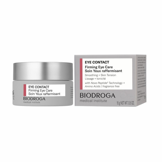 Biodroga Medical Eye Contact Firming Eye Care 15ml — Augen- & Lippenpflege Biodroga Medical Eye Contact Firming Eye Care 15ml — Augen- & Lippenpflege