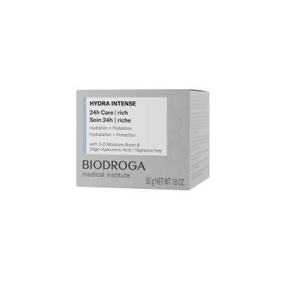 Biodroga Medical Hydra Intense 24h Rich Care 50ml — Feuchtigkeitsarme Haut Biodroga Medical Hydra Intense 24h Rich Care 50ml — Feuchtigkeitsarme Haut