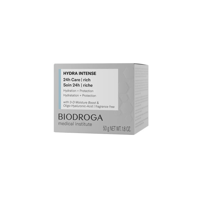 Biodroga Medical Hydra Intense 24h Rich Care 50ml — Feuchtigkeitsarme Haut Biodroga Medical Hydra Intense 24h Rich Care 50ml — Feuchtigkeitsarme Haut