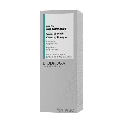 Biodroga Medical Mask Performance Calming Mask 50ml — Masken Biodroga Medical Mask Performance Calming Mask 50ml — Masken
