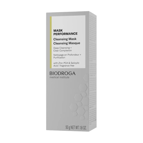 Biodroga Medical Mask Performance Cleansing Mask 50ml — Masken Biodroga Medical Mask Performance Cleansing Mask 50ml — Masken