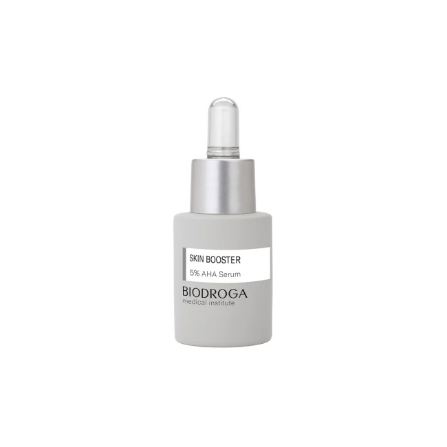Biodroga Medical Skin Booster 5% AHA Serum 15ml — Serum Biodroga Medical Skin Booster 5% AHA Serum 15ml — Serum