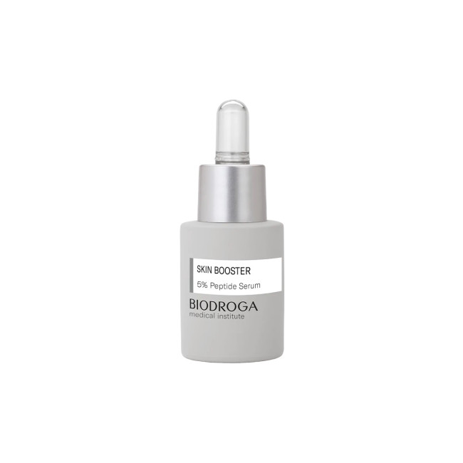 Biodroga Medical Skin Booster 5% Peptide Serum 15ml — Serum Biodroga Medical Skin Booster 5% Peptide Serum 15ml — Serum