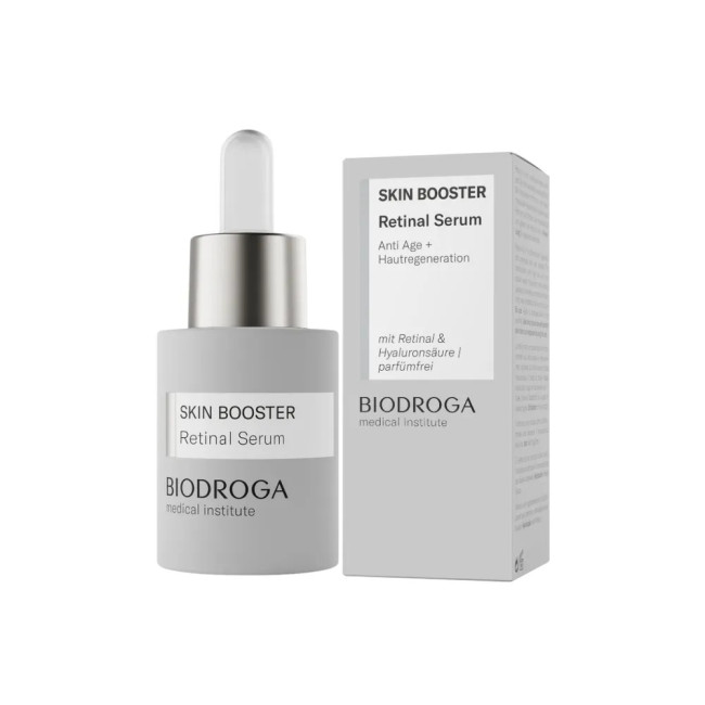 Biodroga Medical Skin Booster Retinal Anti-Aging and Skin Regeneration Serum 15ml — Serum Biodroga Medical Skin Booster Retinal Anti-Aging and Skin Regeneration Serum 15ml — Serum