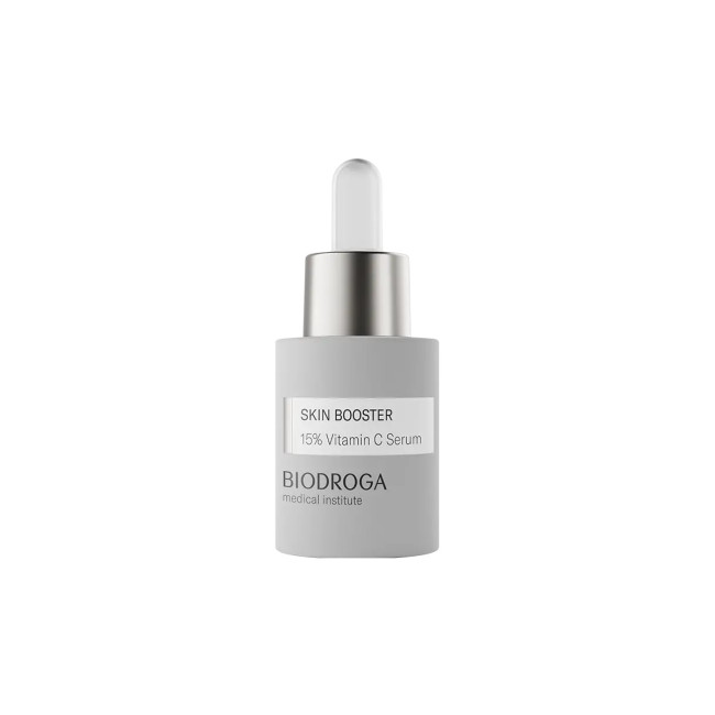 Biodroga Medical Skin Booster 15% Vitamin C Serum 15ml — Vitamin C Biodroga Medical Skin Booster 15% Vitamin C Serum 15ml — Vitamin C