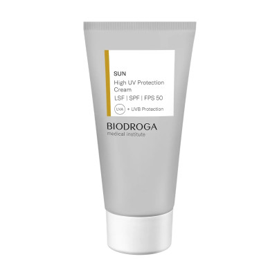 Biodroga Medical Sun High UV Protection Cream SPF50 (50g) — Gesicht Biodroga Medical Sun High UV Protection Cream SPF50 (50g) — Gesicht