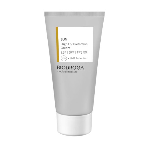 Biodroga Medical Sun High UV Protection Cream SPF50 (50g) — Gesicht Biodroga Medical Sun High UV Protection Cream SPF50 (50g) — Gesicht