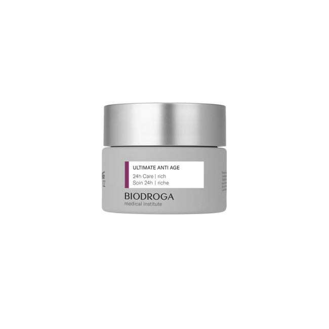 Biodroga Medical Ultimate Anti Age 24h Care Rich 50ml — Anti-Aging / Anti-Falten Biodroga Medical Ultimate Anti Age 24h Care Rich 50ml — Anti-Aging / Anti-Falten