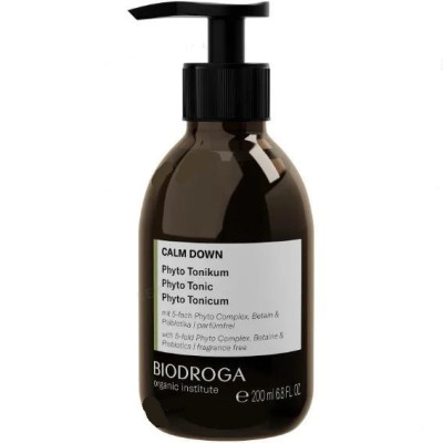 Biodroga Organic Calm Down Phyto Tonic 200ml — Reinigung Biodroga Organic Calm Down Phyto Tonic 200ml — Reinigung