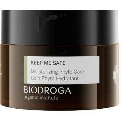 Biodroga Organic Keep Me Safer Moisturizing Phyto Care 50ml — Anti-Aging / Anti-Falten Biodroga Organic Keep Me Safer Moisturizing Phyto Care 50ml — Anti-Aging / Anti-Falten
