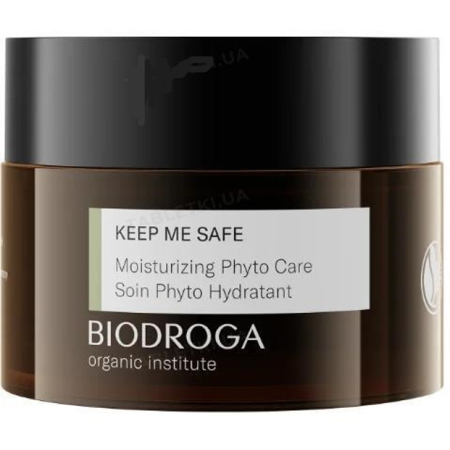 Biodroga Organic Keep Me Safer Moisturizing Phyto Care 50ml — Anti-Aging / Anti-Falten Biodroga Organic Keep Me Safer Moisturizing Phyto Care 50ml — Anti-Aging / Anti-Falten