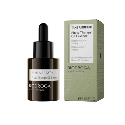 Biodroga Organic Take A Breath Phyto Therapy Oil Essence 15ml — Serum Biodroga Organic Take A Breath Phyto Therapy Oil Essence 15ml — Serum