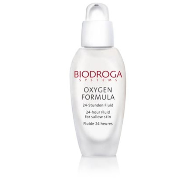 Biodroga Oxygen Formula 24 Hour Fluid 30ml — Serum Biodroga Oxygen Formula 24 Hour Fluid 30ml — Serum