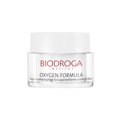 Biodroga Oxygen Formula Day and Night Care for Dry Skin — Feuchtigkeitsarme Haut Biodroga Oxygen Formula Day and Night Care for Dry Skin — Feuchtigkeitsarme Haut