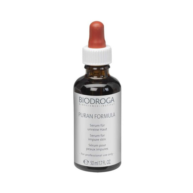 Biodroga Puran Formula Serum For Impure Skin 50ml — Serum Biodroga Puran Formula Serum For Impure Skin 50ml — Serum