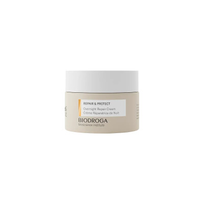 Biodroga Bioscience Repair & Protect Overnight Repair Cream 50ml — Nachtcremes Biodroga Bioscience Repair & Protect Overnight Repair Cream 50ml — Nachtcremes