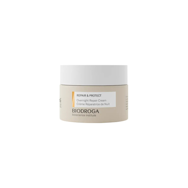 Biodroga Bioscience Repair & Protect Overnight Repair Cream 50ml — Nachtcremes Biodroga Bioscience Repair & Protect Overnight Repair Cream 50ml — Nachtcremes