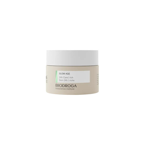 Biodroga Bioscience Slow Age 24h Care Rich — Anti-Aging / Anti-Falten