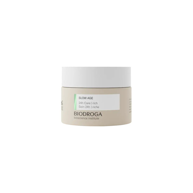 Biodroga Bioscience Slow Age 24h Care Rich — Anti-Aging / Anti-Falten Biodroga Bioscience Slow Age 24h Care Rich — Anti-Aging / Anti-Falten