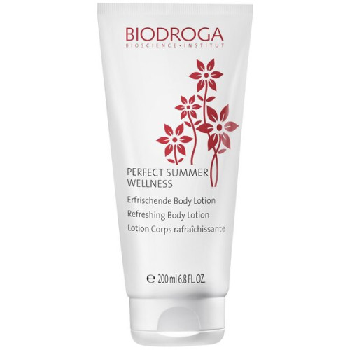Biodroga Perfect Summer Wellness Refreshing Body Lotion 200ml — Körperfeuchtigkeitspflege Biodroga Perfect Summer Wellness Refreshing Body Lotion 200ml — Körperfeuchtigkeitspflege