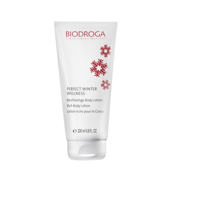 Biodroga Perfect Winter Wellness Rich Body Lotion 200ml — Körperfeuchtigkeitspflege Biodroga Perfect Winter Wellness Rich Body Lotion 200ml — Körperfeuchtigkeitspflege
