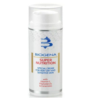 Biogena Super Nutrition 50ml — Feuchtigkeitsarme Haut Biogena Super Nutrition 50ml — Feuchtigkeitsarme Haut