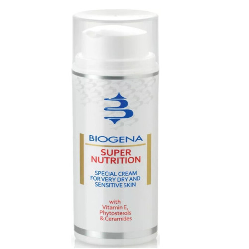 Biogena Super Nutrition 50ml — Feuchtigkeitsarme Haut Biogena Super Nutrition 50ml — Feuchtigkeitsarme Haut