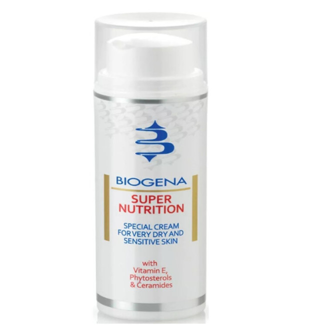Biogena Super Nutrition 50ml — Feuchtigkeitsarme Haut Biogena Super Nutrition 50ml — Feuchtigkeitsarme Haut