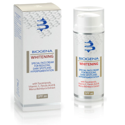 Biogena Whitening 50ml — Aufhellung Biogena Whitening 50ml — Aufhellung