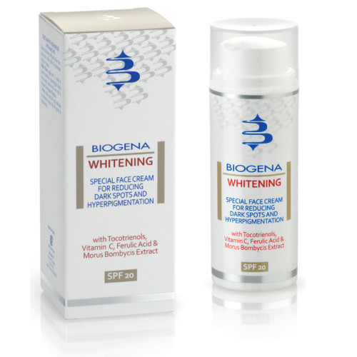 Biogena Whitening 50ml — Aufhellung Biogena Whitening 50ml — Aufhellung