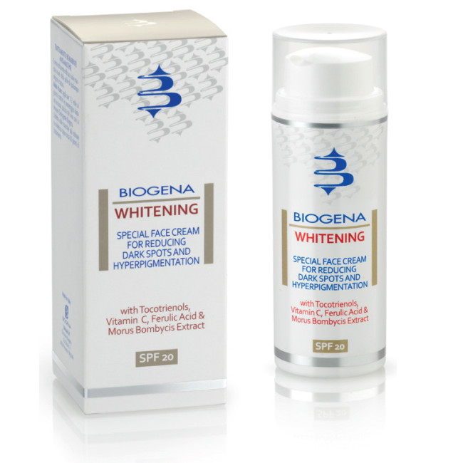 Biogena Whitening 50ml — Aufhellung Biogena Whitening 50ml — Aufhellung