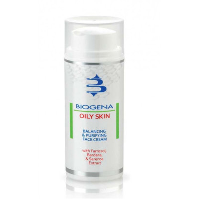 Biogena Oily Skin 50ml — Fettige Haut Biogena Oily Skin 50ml — Fettige Haut