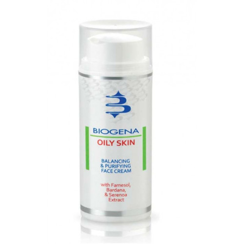 Biogena Oily Skin 50ml — Fettige Haut Biogena Oily Skin 50ml — Fettige Haut