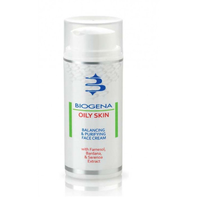 Biogena Oily Skin 50ml — Fettige Haut Biogena Oily Skin 50ml — Fettige Haut