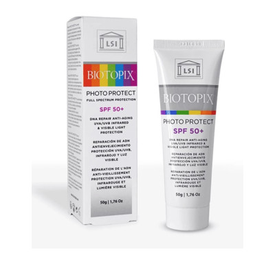 LSI Biotopix Photo Protect Full Spectrum Protection Cream SPF50+ (50g) — Gesicht LSI Biotopix Photo Protect Full Spectrum Protection Cream SPF50+ (50g) — Gesicht