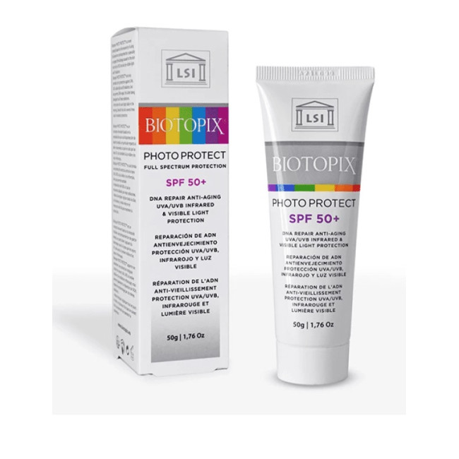 LSI Biotopix Photo Protect Full Spectrum Protection Cream SPF50+ (50g) — Gesicht LSI Biotopix Photo Protect Full Spectrum Protection Cream SPF50+ (50g) — Gesicht