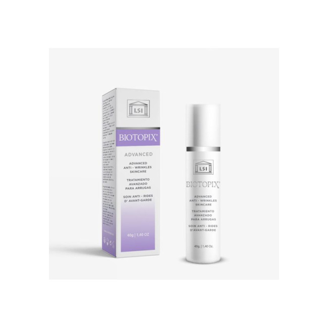 LSI Biotopix Advanced Anti-Wrinkles Skincare 40ml — Anti-Aging / Anti-Falten LSI Biotopix Advanced Anti-Wrinkles Skincare 40ml — Anti-Aging / Anti-Falten
