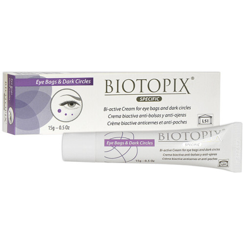 LSI Biotopix Specific Bi-active Cream for Eye Bags and Dark Circles 15g — Augen- & Lippenpflege LSI Biotopix Specific Bi-active Cream for Eye Bags and Dark Circles 15g — Augen- & Lippenpflege