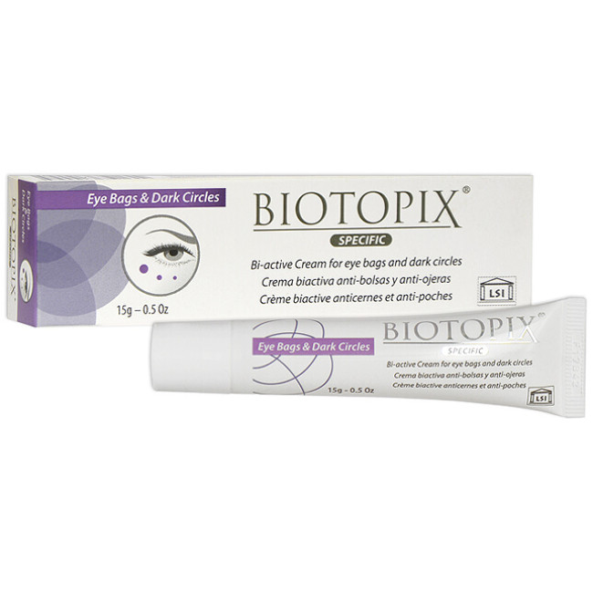 LSI Biotopix Specific Bi-active Cream for Eye Bags and Dark Circles 15g — Augen- & Lippenpflege LSI Biotopix Specific Bi-active Cream for Eye Bags and Dark Circles 15g — Augen- & Lippenpflege