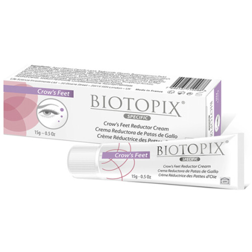 LSI Biotopix Specific Crow’s Feet Reducing Cream 15g — Augen- & Lippenpflege LSI Biotopix Specific Crow’s Feet Reducing Cream 15g — Augen- & Lippenpflege