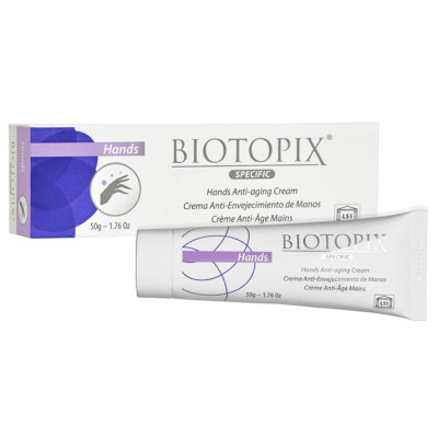 LSI Biotopix Specific Rejuvinang Hand Cream 50g — Hände, Nägel & Füße LSI Biotopix Specific Rejuvinang Hand Cream 50g — Hände, Nägel & Füße