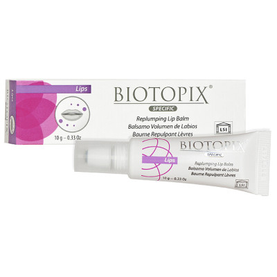 LSI Biotopix Specific Replumping Lip Balm 10g — Augen- & Lippenpflege LSI Biotopix Specific Replumping Lip Balm 10g — Augen- & Lippenpflege